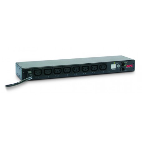 APC AP7920B unità di distribuzione dell'energia (PDU) 8 presa(e) AC 0U/1U Nero (AP7920B)