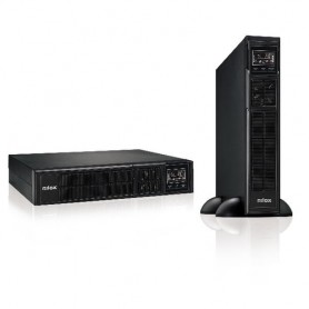 Nilox Premium Online Doppia conversione (online) 3,6 kVA 3240 W 8 presa(e) AC (NXGCOL3K6RT6X9)