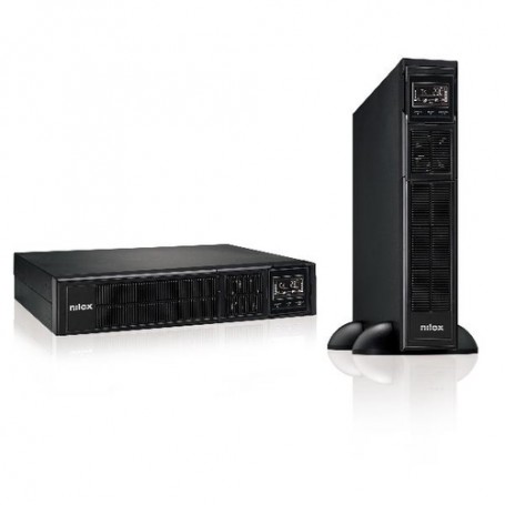 Nilox Premium Online Doppia conversione (online) 3,6 kVA 3240 W 8 presa(e) AC (NXGCOL3K6RT6X9)