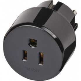 Brennenstuhl 1508520 adattatore e invertitore Interno Nero (1508520)
