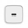 Celly TC1C20WLIGHTWH Caricabatterie per dispositivi mobili Bianco Interno (TC1C20WLIGHTWH)