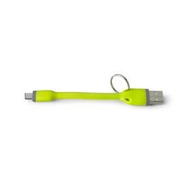 Celly USBTYPECKEYGN cavo USB 0,12 m USB 2.0 USB A USB C Verde (USBTYPECKEYGN)