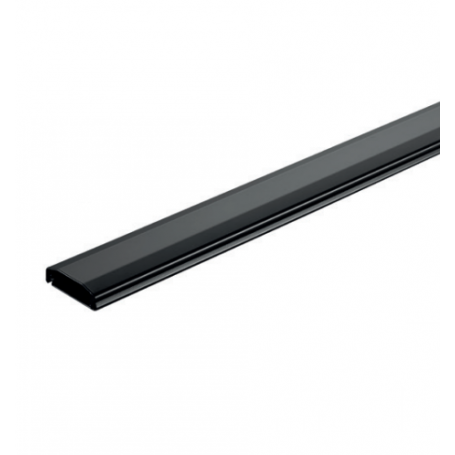 Hagor HA Cablecover Click 110 Portacavi trasversale Nero (8803)