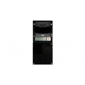 2N Telecommunications 2N IP Verso - Basiseinheit ohne Kamera - schwarz (9155101B)