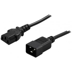 PowerWalker 91010041 cavo di alimentazione Nero 1,8 m Accoppiatore C13 Accoppiatore C20 (91010041)
