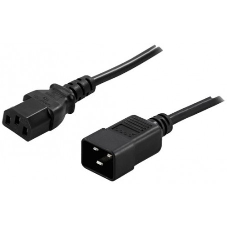PowerWalker 91010041 cavo di alimentazione Nero 1,8 m Accoppiatore C13 Accoppiatore C20 (91010041)