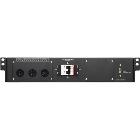 PowerWalker 6 - 10kVA 19" MBS unità di distribuzione dell'energia (PDU) 2U Nero (10120584)