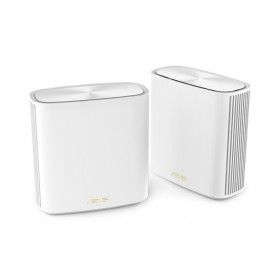 ASUS XD6 2-pack Dual-band (2.4 GHz/5 GHz) Wi-Fi 6 (802.11ax) Bianco 4 Interno (90IG06F0-MO3R40)