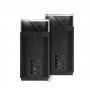 ASUS ZenWiFi Pro XT12 (2-PK) router wireless Gigabit Ethernet Banda tripla (2.4 GHz/5 GHz/5 GHz) Nero (90IG06U0-MO3A20)
