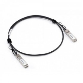 Alcatel-Lucent OS6450S-CBL-1M cavo InfiniBand SFP + Nero (OS6450S-CBL-1M)