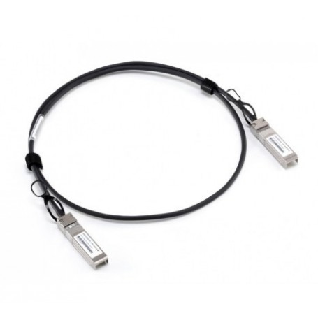 Alcatel-Lucent SFP+/SFP+ 1m cavo a fibre ottiche SFP+ Nero (OS6350-CBL-1M)