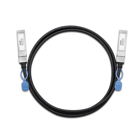 Zyxel DAC10G-1M-ZZ0103F cavo di rete Nero (DAC10G-1M-ZZ0103F)