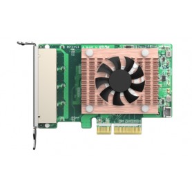 QNAP QXG-2G4T-I225 scheda di rete e adattatore Interno Ethernet 2500 Mbit/s (QXG-2G4T-I225)