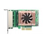 QNAP QXG-2G4T-I225 scheda di rete e adattatore Interno Ethernet 2500 Mbit/s (QXG-2G4T-I225)