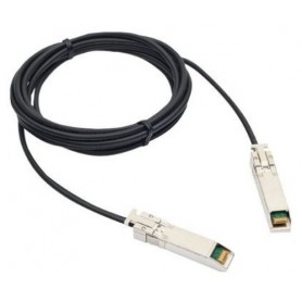 Extreme networks 3m SFP+ cavo a fibre ottiche SFP+ Nero, Argento (10305)