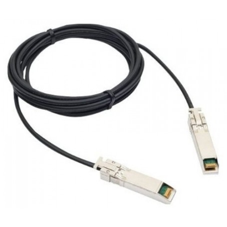 Extreme networks 3m SFP+ cavo a fibre ottiche SFP+ Nero, Argento (10305)
