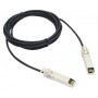 Extreme networks 3m SFP+ cavo a fibre ottiche SFP+ Nero, Argento (10305)