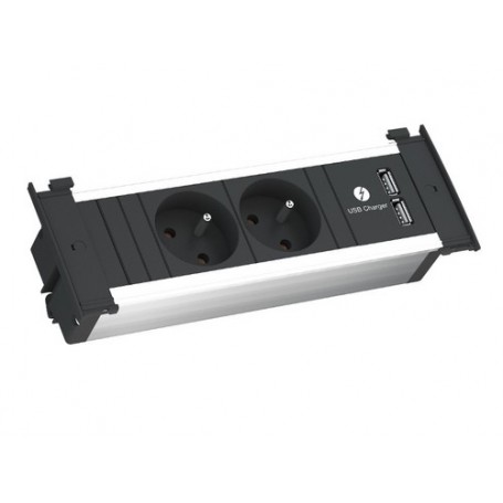 Bachmann Kapsa presa energia Tipo F Nero (927.001)