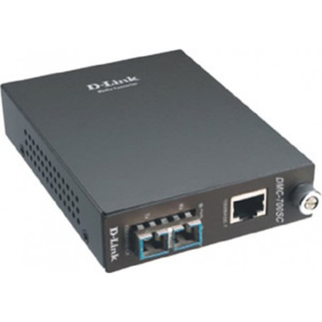 D-Link DMC-700SC/E convertitore multimediale di rete 1000 Mbit/s (DMC-700SC)