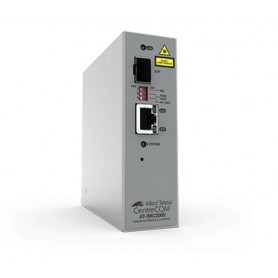 Allied Telesis AT-IMC2000T/SP-980 convertitore multimediale di rete 1000 Mbit/s 850 nm Grigio (AT-IMC2000T/SP-980)