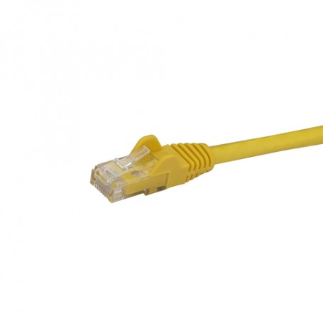 StarTech.com N6PATCH4YL cavo di rete Giallo 1,2 m Cat6 U/UTP (UTP) (QSFP40GLR4S)