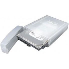 ICY BOX IB-AC602a Plastica Traslucido (70204)