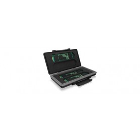 ICY BOX IB-AC620-M2 valigetta porta attrezzi Borsa da corriere Nero (60750)