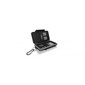 ICY BOX IB-AC620-CR valigetta porta attrezzi Borsa da corriere Nero, Grigio (60751)