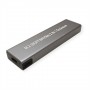 Value 16.99.4131 contenitore di unità di archiviazione Box esterno SSD Nero, Argento M.2 (16.99.4131)