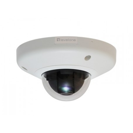 LevelOne FCS-3065 telecamera di sorveglianza Telecamera di sicurezza IP Cupola 2592 x 1944 Pixel Soffitto/muro (FCS-3065)