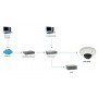 LevelOne FCS-3065 telecamera di sorveglianza Telecamera di sicurezza IP Cupola 2592 x 1944 Pixel Soffitto/muro (FCS-3065)
