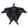 DC Comics , Personaggio Deluxe del film The Batman da 30 cm con tuta alare, luci, frasi e ali che si aprono, oggetto d (6060523)