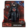 DC Comics , Personaggio Deluxe del film The Batman da 30 cm con tuta alare, luci, frasi e ali che si aprono, oggetto d (6060523)