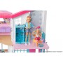 Barbie Casa di Malibu, Playset Richiudibile su Due Piani con Accessori, Giocattolo per Bambini 3+ Anni, FXG57 (FXG57)