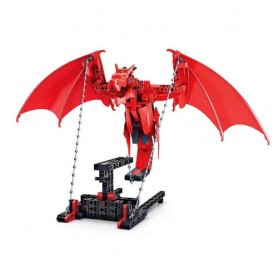 Clementoni Science & Jeu construction DRAGO FLUTTUANTE (19210)