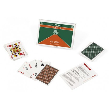 Dal Negro 090078 carte da gioco 110 pz (090078)