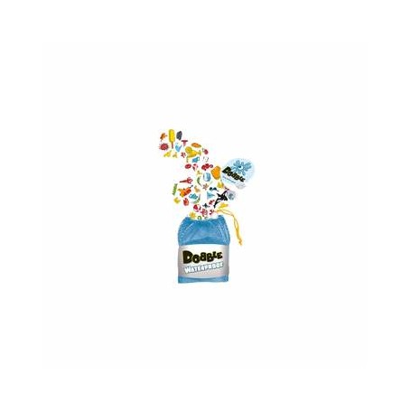 Asmodee Dobble Waterproof Gioco di carte da confrontare (8247)