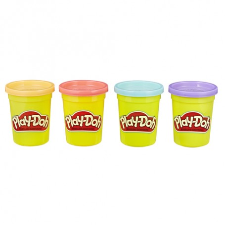 Play-Doh B5517EU40 composto per ceramica e modellazione 546 g Multicolore (B5517EU4)
