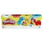 Play-Doh B5517EU40 composto per ceramica e modellazione 546 g Multicolore (B5517EU4)