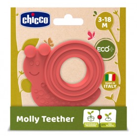 Chicco MASSAGGIAGENGIVE - LUMACA - ECO+ sonaglio (0001049)