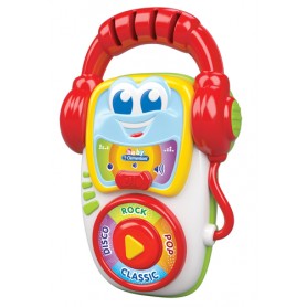 Clementoni Deejay press e play gioco musicale (14982B)