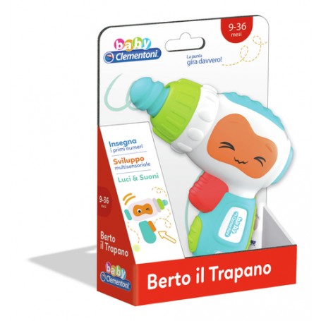 Clementoni Berto il Trapano (17328A)