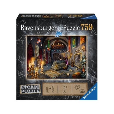 Ravensburger 00.019.961 Puzzle 759 pz (199617)