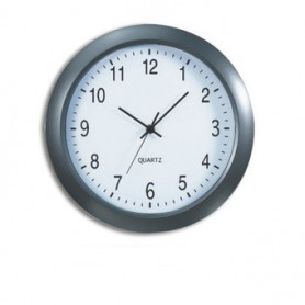 Methodo V150200 orologio da parete Orologio da parete in quarzo Rotondo Grigio (V150200)