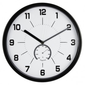 Methodo 13TH01A1.B Orologio da parete in quarzo Rotondo Bianco (V150811)