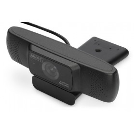 Digitus DA-71901 webcam 2,1 MP 1920 x 1080 Pixel USB 2.0 Nero (DA-71901)