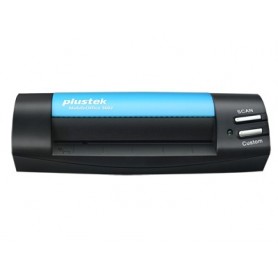Plustek MobileOffice S602 Scanner per biglietti da visita 1200 x 1200 DPI A6 Nero, Blu (0287)