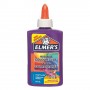 Elmer's Colla Liquida Colore VIOLA OPACO, Flacone da 147 ml, Ideale per lo slime (2109502)