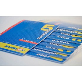 Rambloc Ricambi A4 ricambi per quaderni 210 x 297 mm (A4) 40 fogli (90505788S)