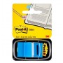 3M I680-2 etichetta autoadesiva Rettangolo Rimovibile Blu 50 pz (4658)